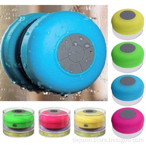 2016 hot sale sucker waterproof wireless bluetooth speaker